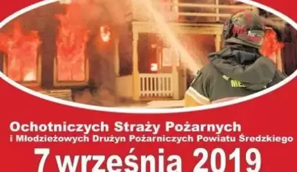 Powiatowe zawody strażackie w Malczycach