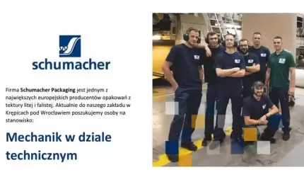 Praca dla Mechanika w dziale technicznym