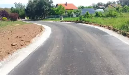 Przebudowane drogi w Kokorzycach i Księginicach