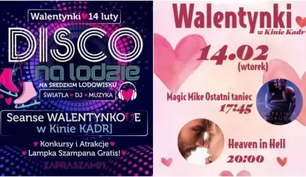 Walentynkowe propozycje Domu Kultury