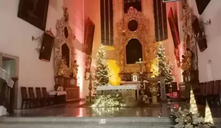 Pasterka w kościele św. Andrzeja w Środzie Śląskiej (na żywo)