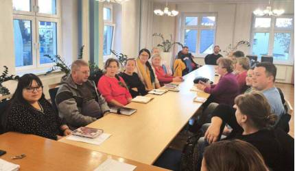 Spotkanie z sołtysami i KGW w sprawie świetlic wiejskich