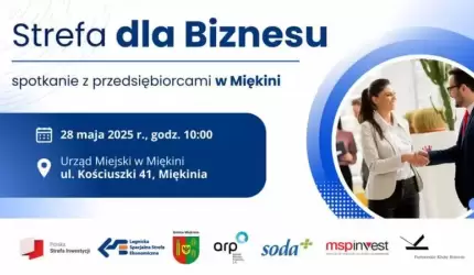 Strefa dla Biznesu w Miękini – ulga podatkowa do 45% i konkretne przykłady współpracy z LSSE