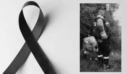 Na wieczną służbę odszedł śp. asp. Łukasz Migoń