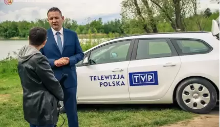 Wójt gminy Udanin w programie AgroFakty