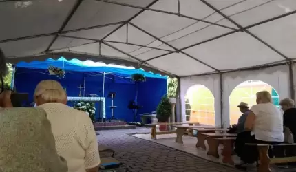 Trwa remont kościoła w Miękini