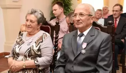 Złote Gody Państwa Chaszczewiczów