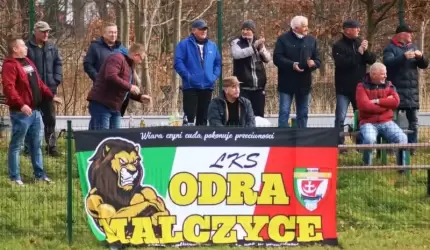 Odra Malczyce zaprasza na mecz!