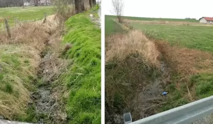 100 tys. na czyszczenie rowów w Juszczynie, Krynicznie, Wojczycach, Ciechowie i Proszkowie