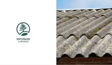 Gmina Udanin usuwa azbest – ważna informacja dla uczestników programu