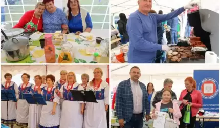 Za nami “Ogórkowy zawrót głowy” w Konarach