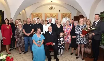 Są razem już 50 lat! Złote Gody Państwa Kosińskich