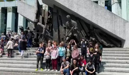 Wycieczka Szlakiem Powstania Warszawskiego