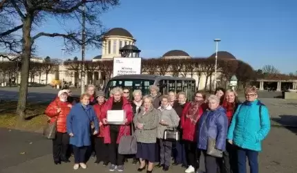 Klub Seniora meleksem zwiedzał Wrocław
