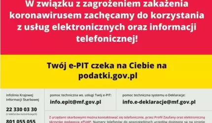 Informacja Urzędu Skarbowego w Środzie Śląskiej