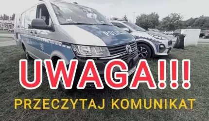Średzka Policja prosi o udostępnienie zapisów z monitoringu lub wideorejestratorów!