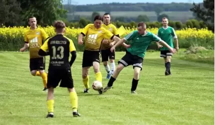 Rzeczyca górą w meczu z Przedmościem [fotorelacja]