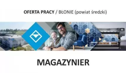 Praca dla magazyniera w Integart Sp. z o.o.
