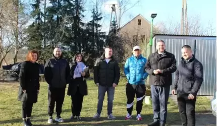 Remont dachu świetlicy wiejskiej w Damianowie zakończony