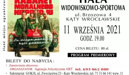 Kabaret Moralnego Niepokoju w premierowym programie! - Rozdajemy wejściówki dla czytelników
