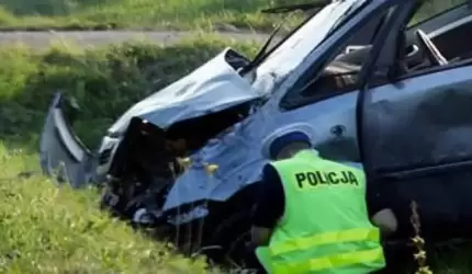 Pożary i śmiertelny wypadek (z raportu strażaków)