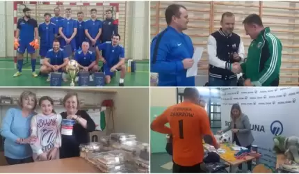 Turniej piłkarski w szczytnym celu
