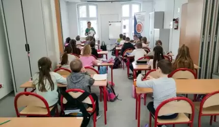 Już 4-ty oddział przygotowawczy dla uczniów z Ukrainy w średzkiej SP 3