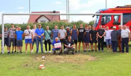 Zagrali o Puchar Wójta Gminy Udanin. Kto zwyciężył?