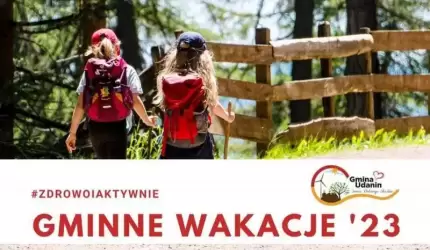 Sierpniowe, darmowe wydarzenia w Gminie Udanin