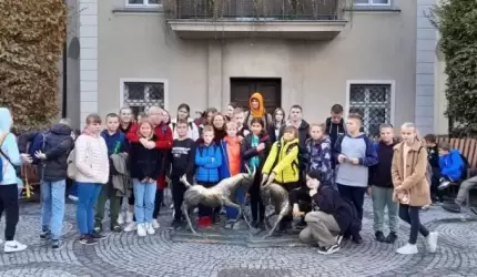 Poznaj Polskę - wycieczka uczniów z Ujazdu Górnego