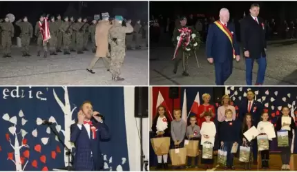 Obchody Narodowego Święta Niepodległości w Udaninie