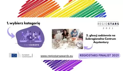 Fundacja Eudajmonia nominowana w europejskim konkursie