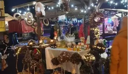 Kiermasz Bożonarodzeniowy w Miękini z wieloma atrakcjami