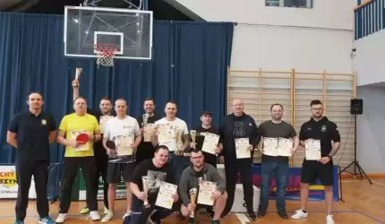 Znane są już wyniki Turnieju Tenisa Stołowego o Puchar Wójta Gminy Udanin