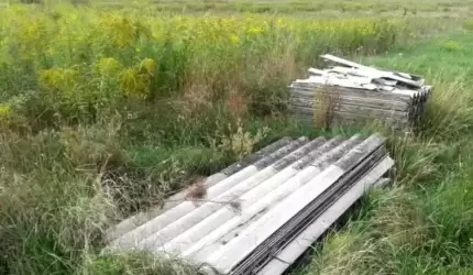 Zakończenie usuwania azbestu z terenu gminy Miękinia w 2019 r.