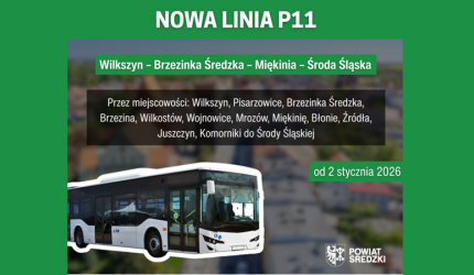 Nowa linia w Powiatowej Komunikacji Publicznej!
