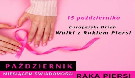 Europejski Dzień Walki z Rakiem Piersi