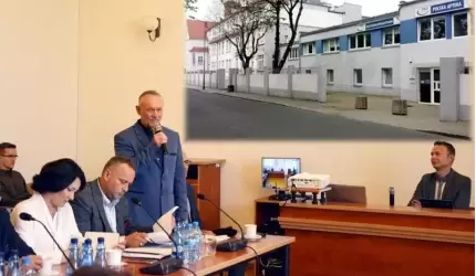 Spotkanie w sprawie wykupu budynku szpitala w Środzie Śląskiej