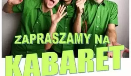 Kabaret z Konopi wystąpi w Kostomłotach