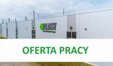 Pracuj w Eldisy jako operator maszyn produkcyjnych (K/M)