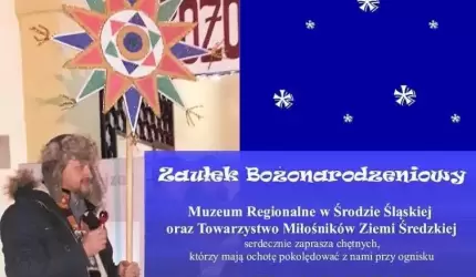 Wspólne kolędowanie w muzealnym Zaułku Bożonarodzeniowym