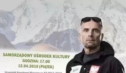 Spotkanie autorskie z himalaistą w Miękini