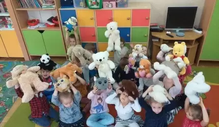 Dzień Pluszowego Misia w przedszkolu nr 3