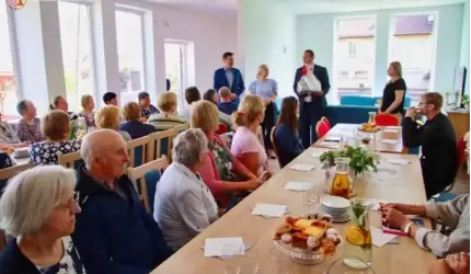 Spotkanie inauguracyjne Klubu Seniora w Konarach