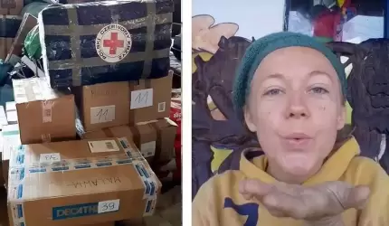 Trudno sobie wyobrazić ich wdzięczność i radość