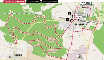 Odcinki Miękińskich Tras Rowerowych będą czasowo zamknięte!