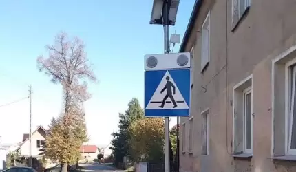 Jest już przejście dla pieszych w Konarach