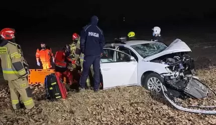 Sprawca wypadku drogowego ze skutkiem śmiertelnym trafił do aresztu