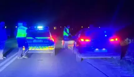 Podsumowanie wieczorno-nocnej akcji średzkiej Policji na terenie powiatu średzkiego