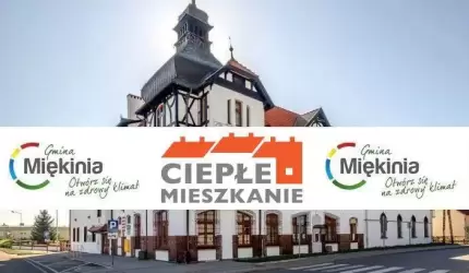 Ciepłe Mieszkanie - nabór wniosków w Gminie Miękinia
